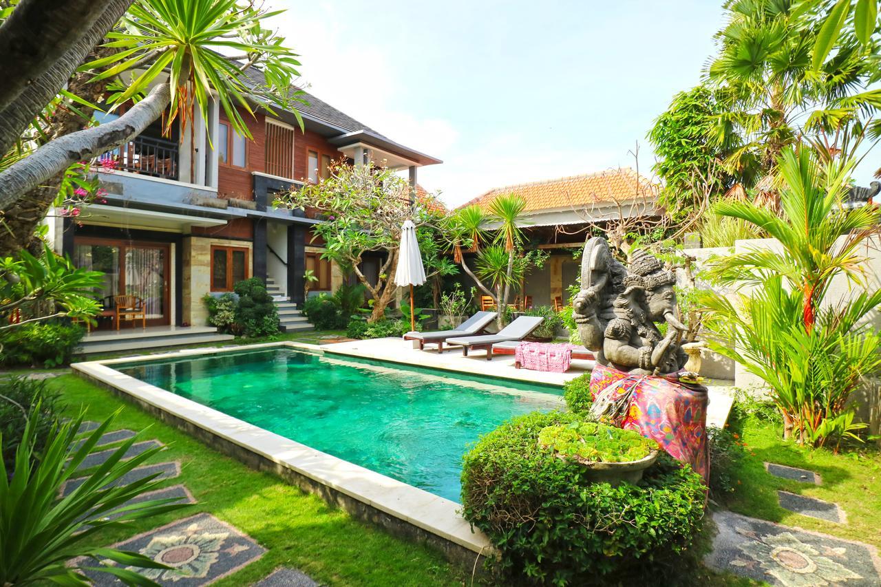 Raj Sindhu Sanur Apartment Денпасар Екстериор снимка